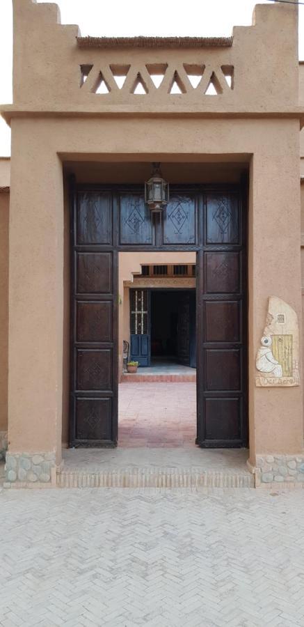 Hotel Riad Dar Bergui Ouarzazate Esterno foto