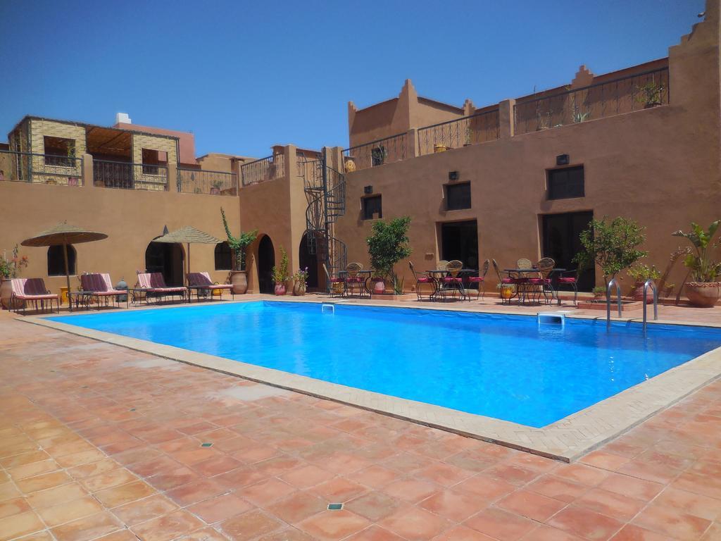 Hotel Riad Dar Bergui Ouarzazate Esterno foto