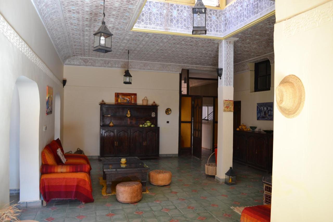 Hotel Riad Dar Bergui Ouarzazate Esterno foto