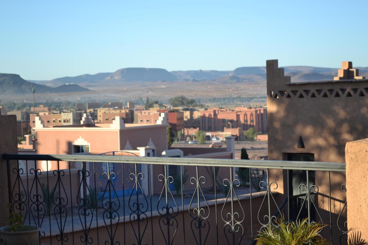 Hotel Riad Dar Bergui Ouarzazate Esterno foto