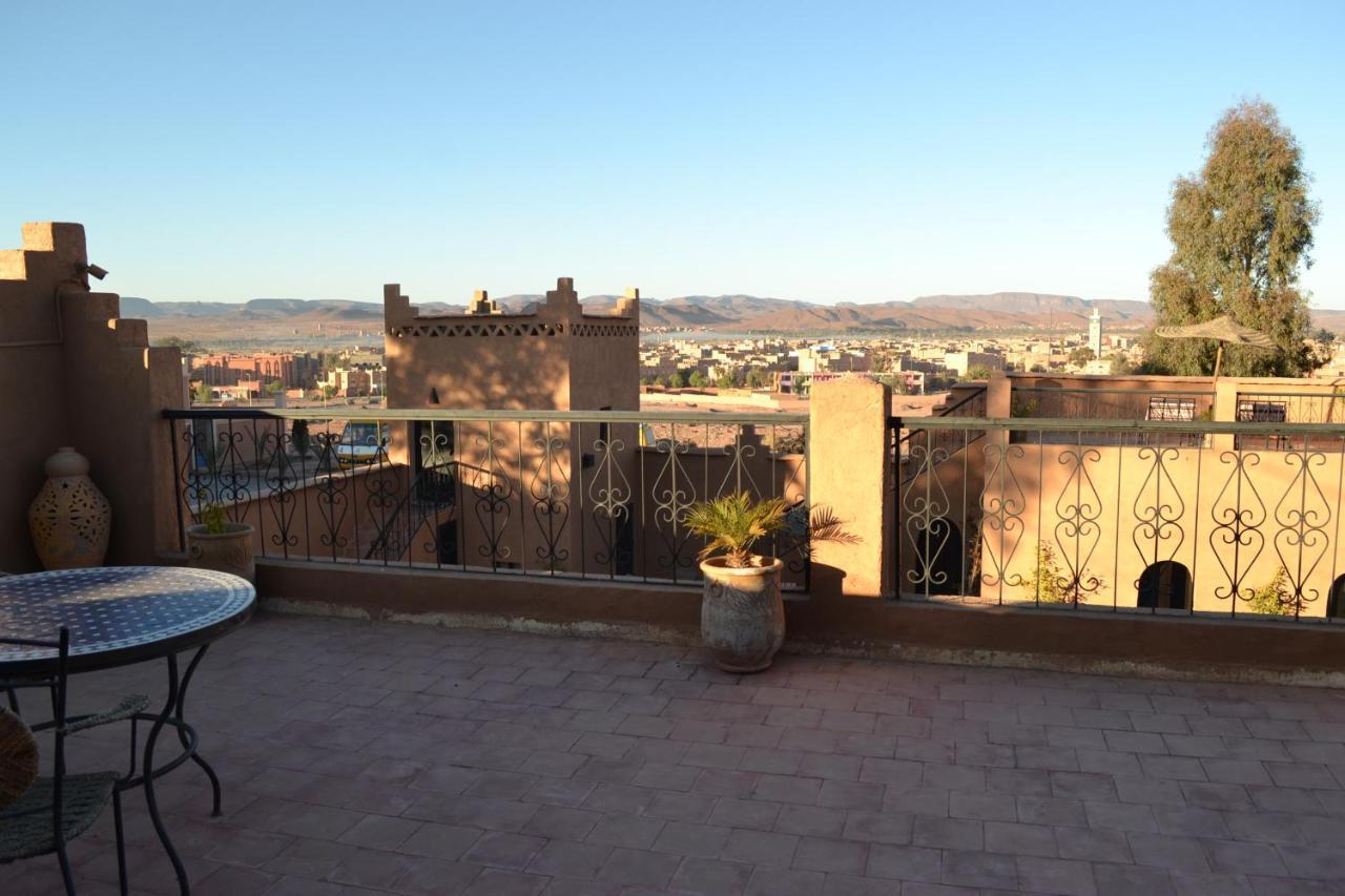 Hotel Riad Dar Bergui Ouarzazate Esterno foto