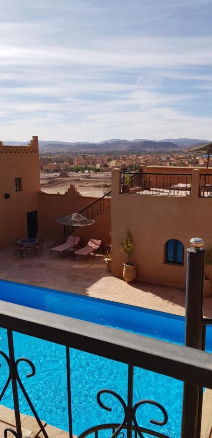 Hotel Riad Dar Bergui Ouarzazate Esterno foto